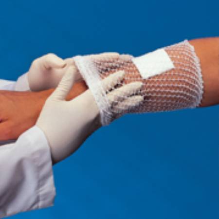 Surgilast® Elastic Net Retainer Dressing, Size 5, 10 Yard