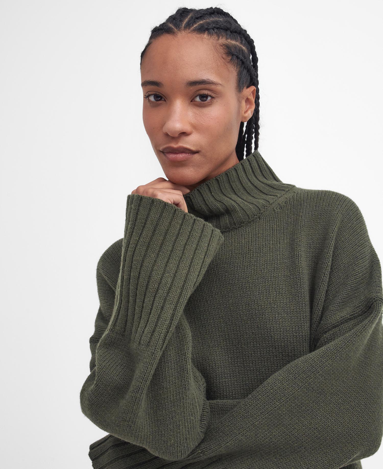 Serena High-Neck Jumper image number 3