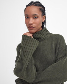 Serena High-Neck Jumper 
