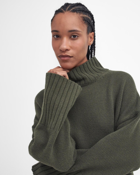 Serena High-Neck Jumper