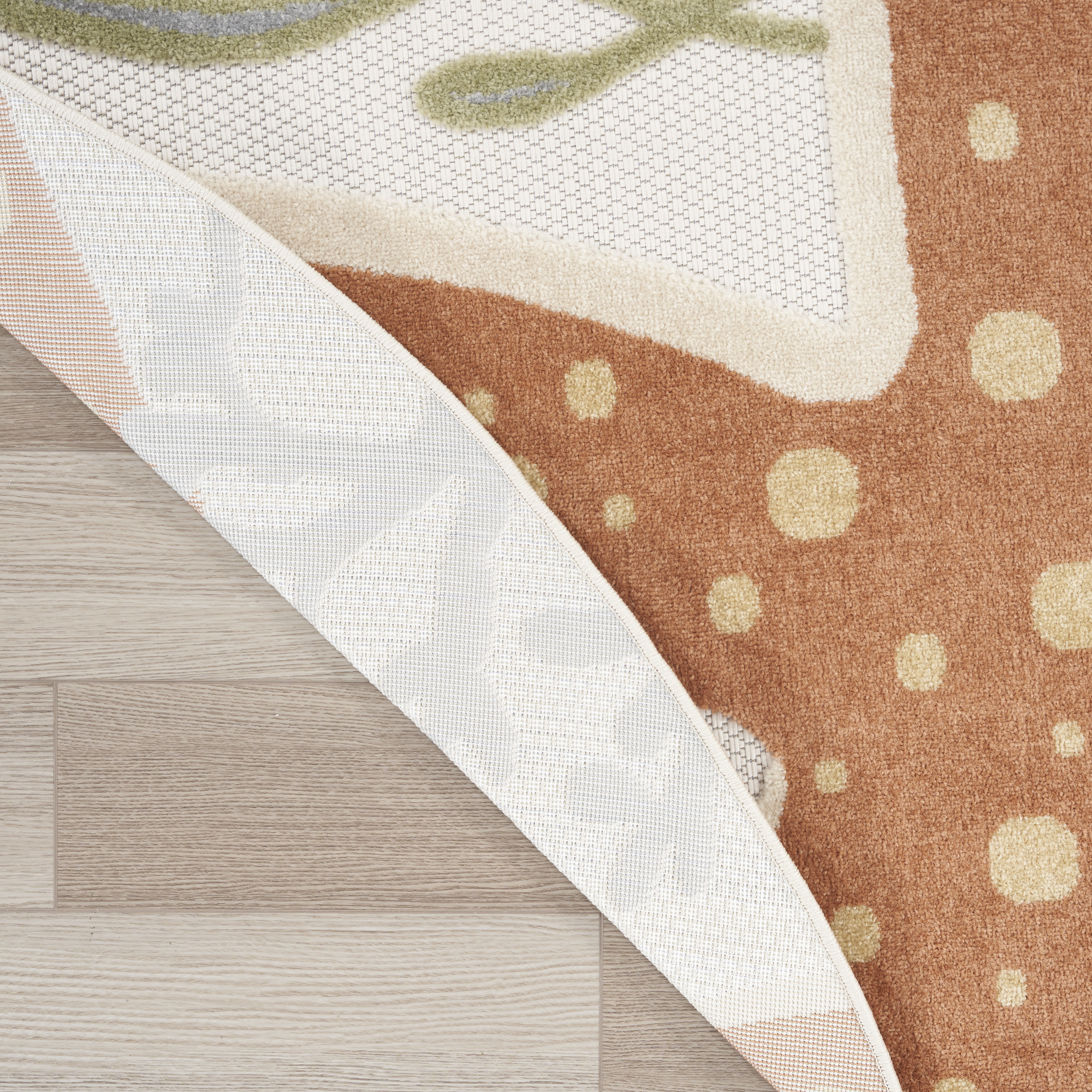 63.00" x 63.00" x .25" Aloha Turkey N695