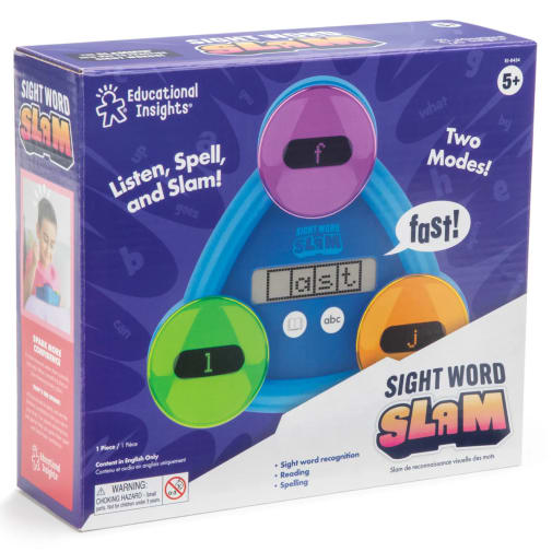 Sight Word Slam