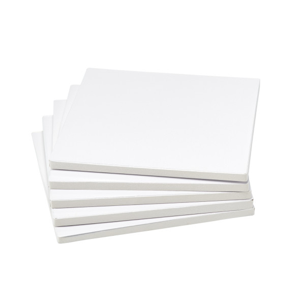10" Square White Foil Cake Board