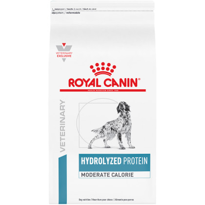 Hydrolyzed Protein Moderate Calorie Dry Dog Food