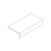 Mondo Moca 6×24 Elemento L Matte Rectified