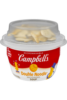 Double Noodle Soup with Topping