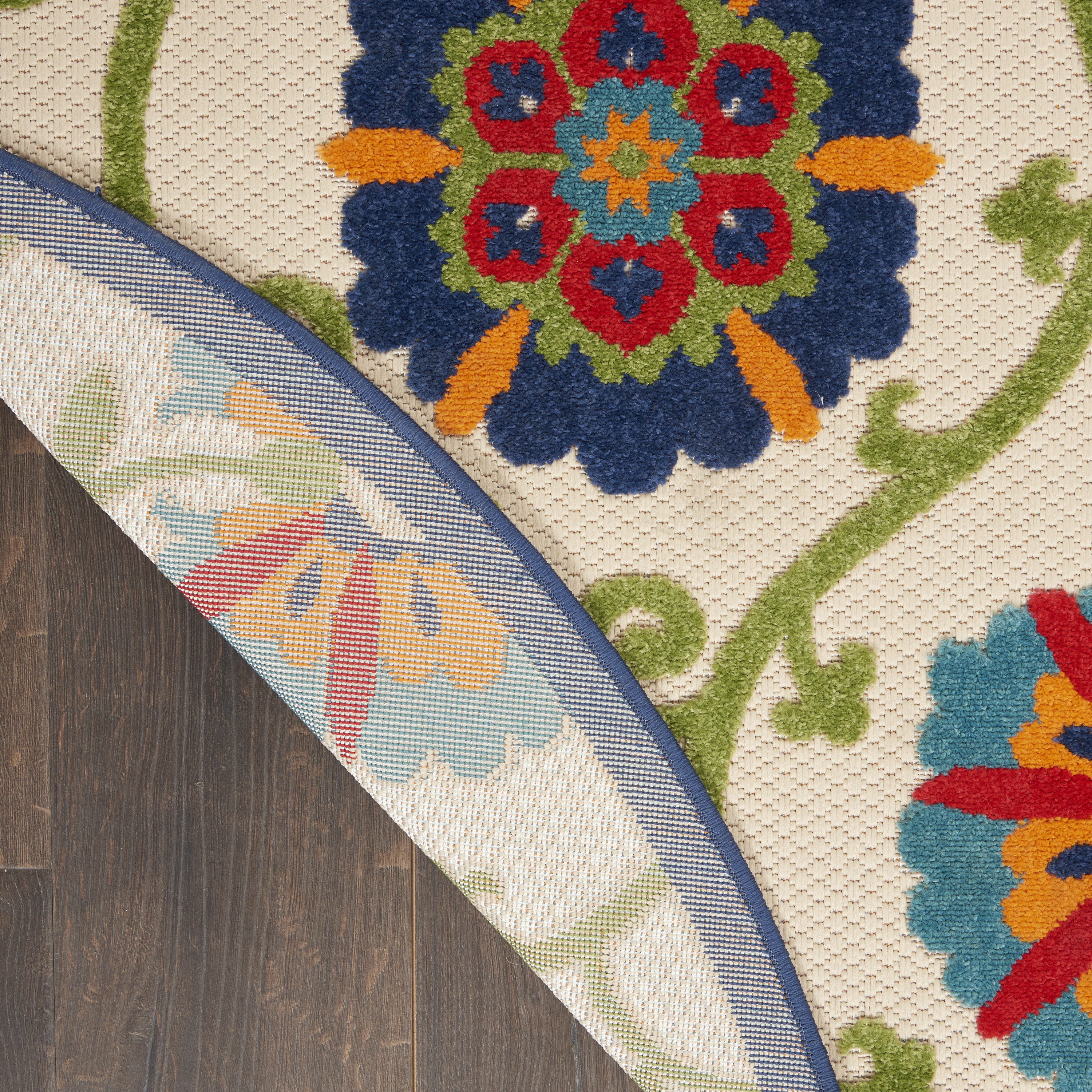 63.00" x 63.00" x .25" Aloha Turkey N594