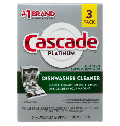 Cascade Dishwasher Cleaner