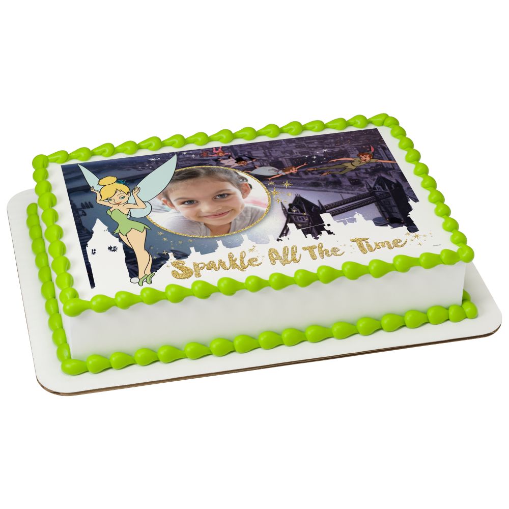 Image Cake Tinker Bell Sparkle All The Time
