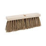 Boardwalk, 16in, Street Broom Head, Palmyra Bristles, Brown