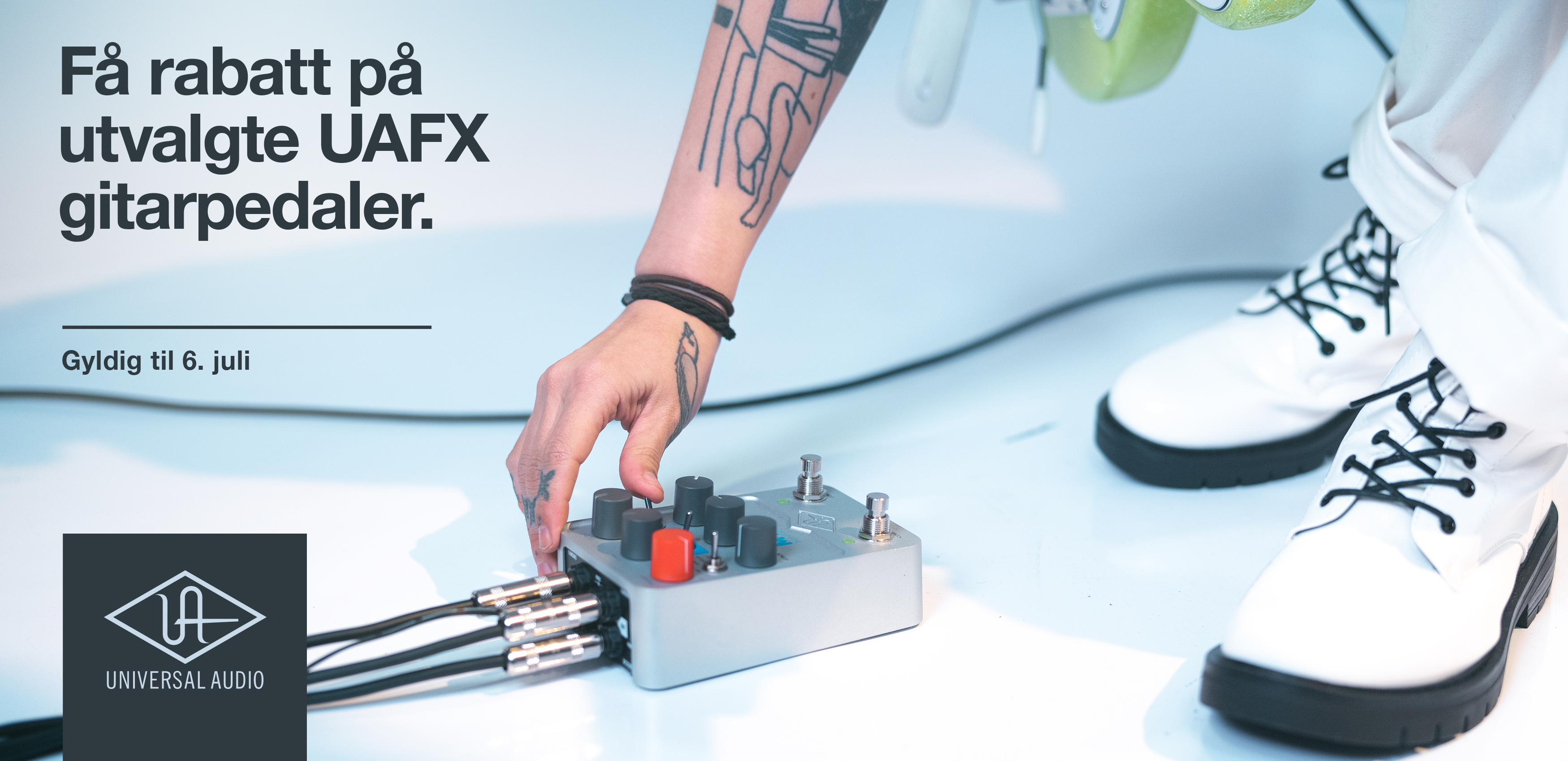 UAFX kampanjefoto
