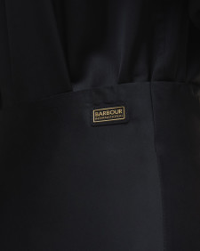 Gonna midi in satin Kaia Black