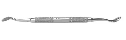 Henry Schein #12CA Cross Serrated Bone File