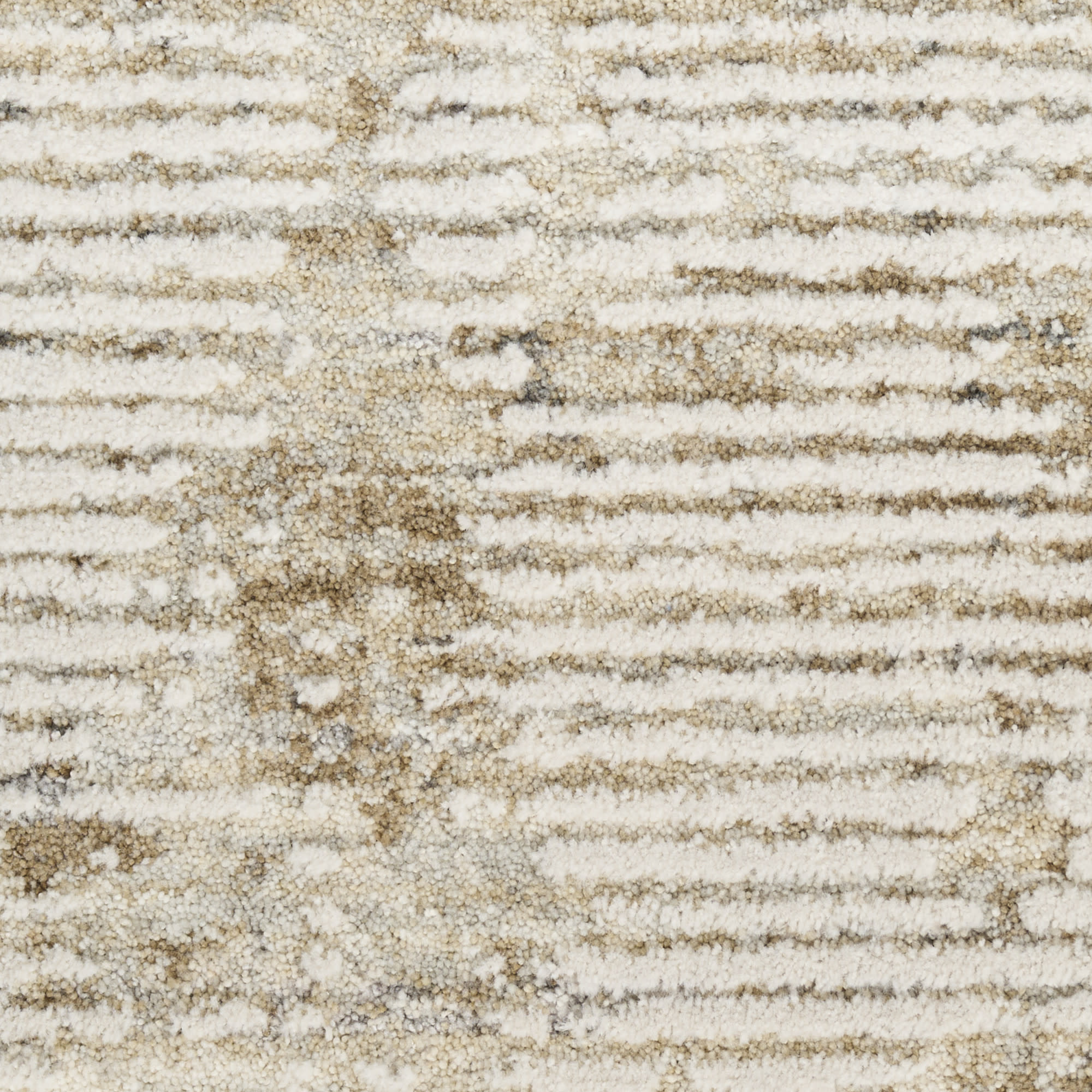 Calvin Klein CK078 Summit 2'2" x 12' Natural Grey Modern Indoor Rug