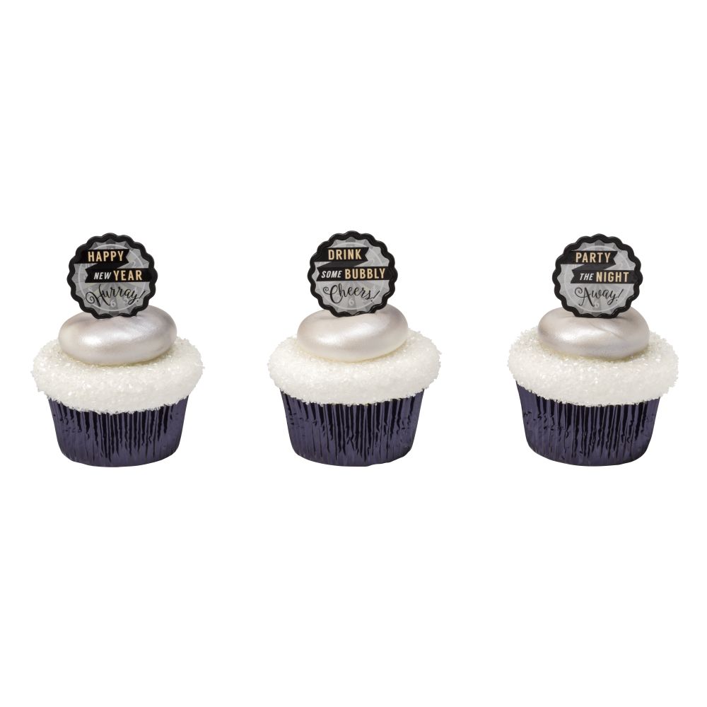 Image Cake Bubbly Cheers