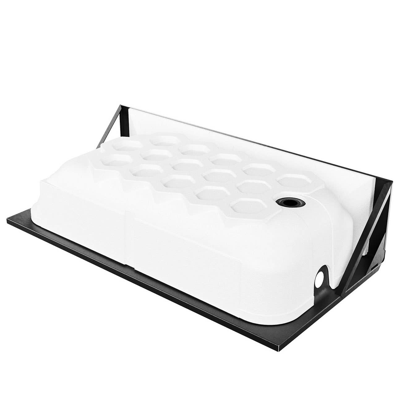 Bootz Pala MauiCast 60 x 30 Porcelain Enamel Alcove Bathtub