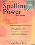 Adams-Gordon's Spelling Power (5th Edition)
