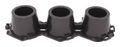 Kwikon® ENT Multi-Link Form Stubby PVC 3/4 in. Trade Black