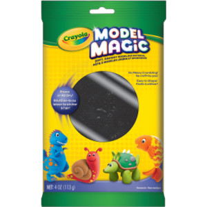 Model Magic&reg; Modeling Compound, Black, 4 oz.