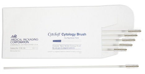 Medical Packaging BRUSH, CYTOLOGY N/S (100/BX 5BX/CS)