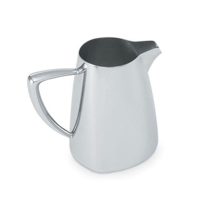 9-ounce Triennium™ stainless steel open creamer in mirror finish