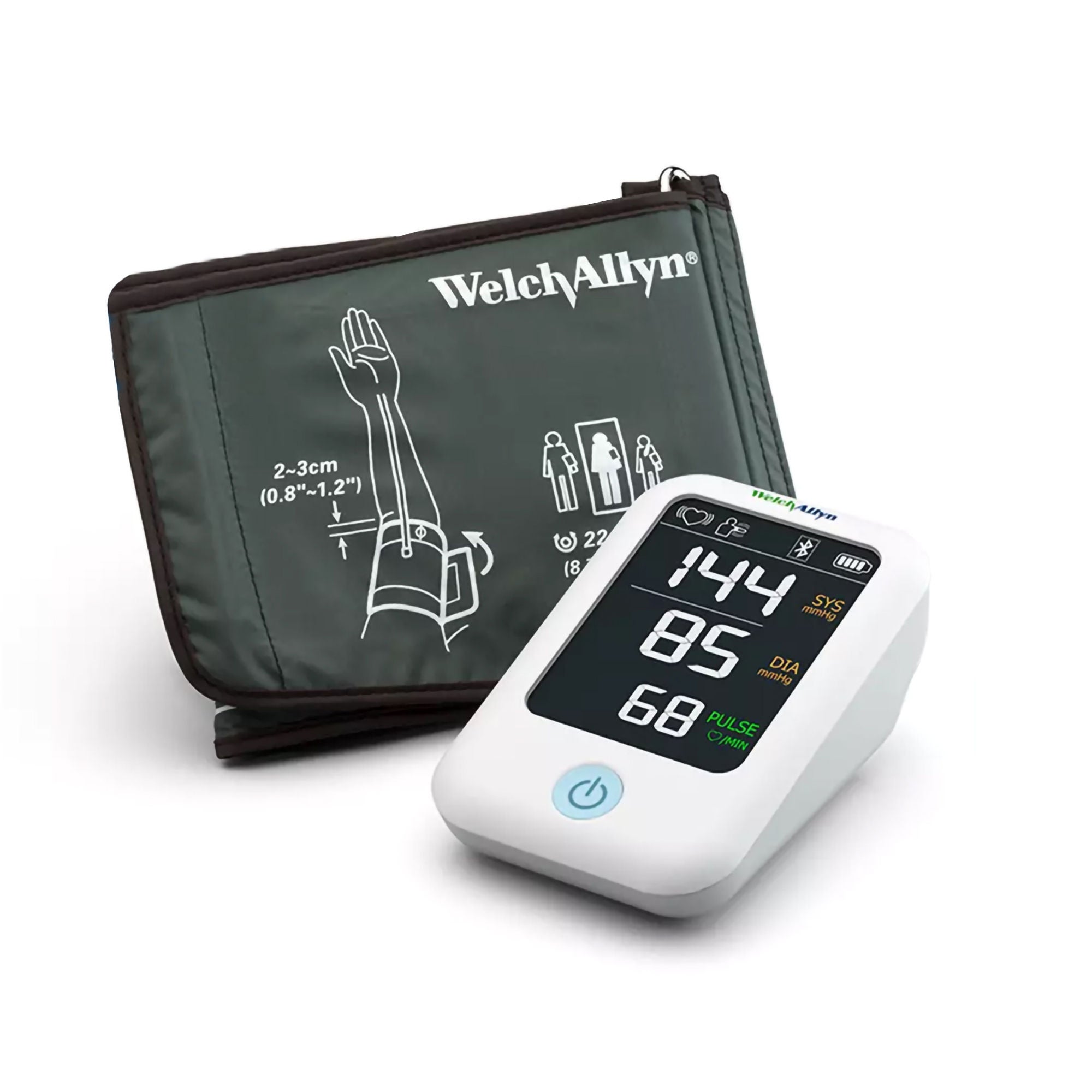 Welch Allyn Home Digital Blood Pressure Monitor for Home Use, Adult Large