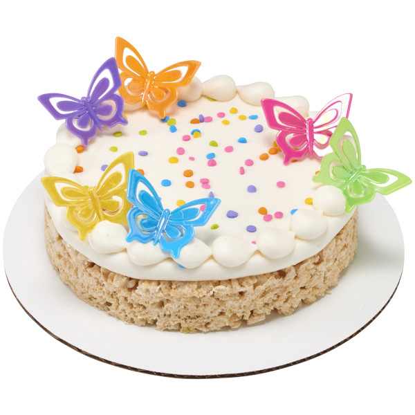 Butterfly Cupcake Rings
