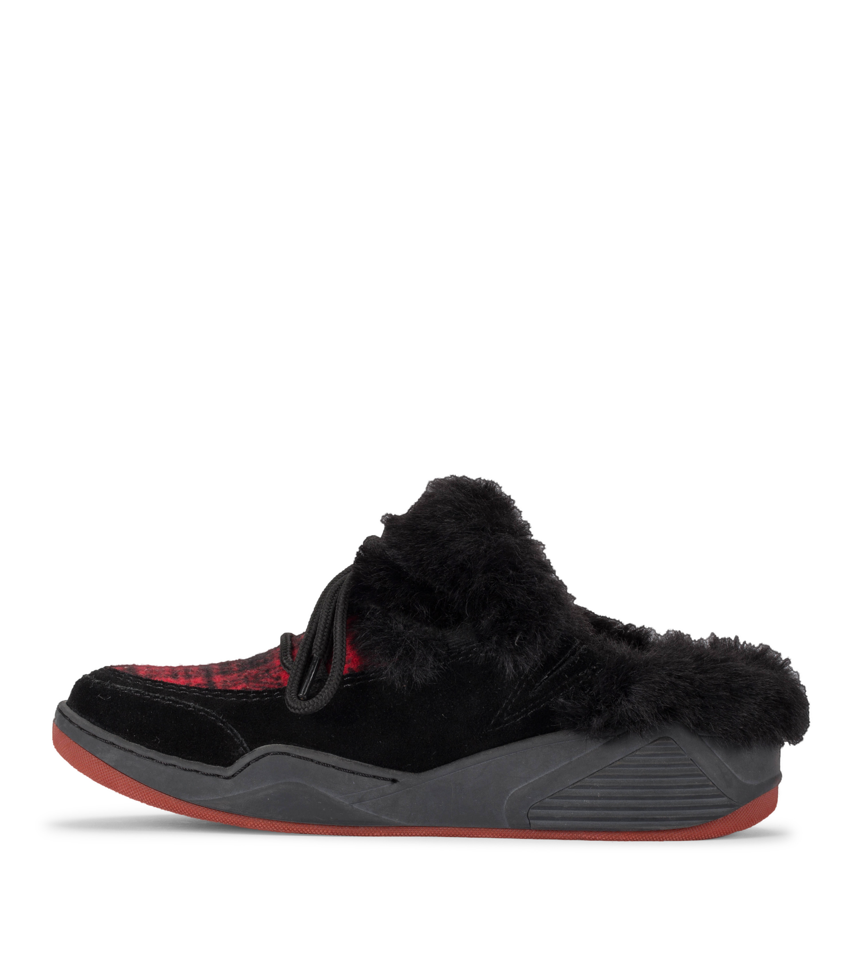 Baretraps LANDON Women's Casuals Black/Red Size 6 M (BT27610)