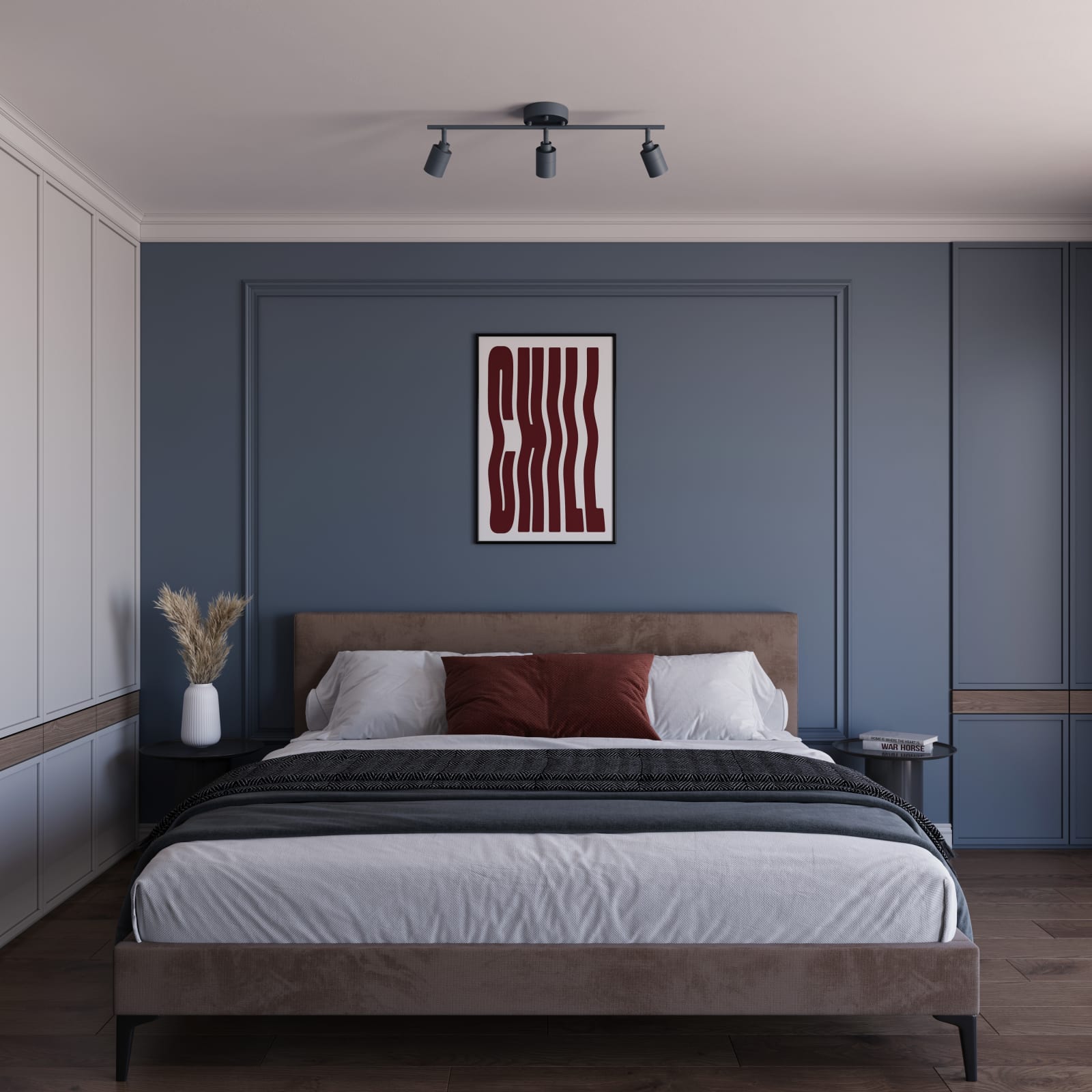 Shura 3 Head Track Light — installation 11