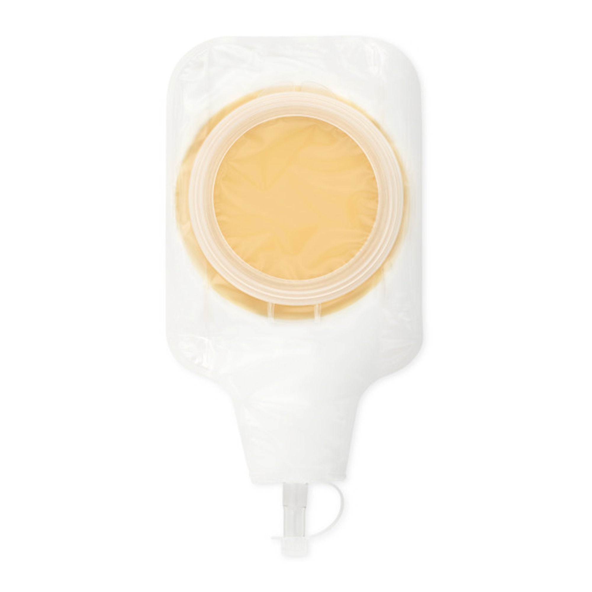 Hollister Wound Drainage Collector, w/o Tubing, w/ FlexWear™ Skin Flat Barrier