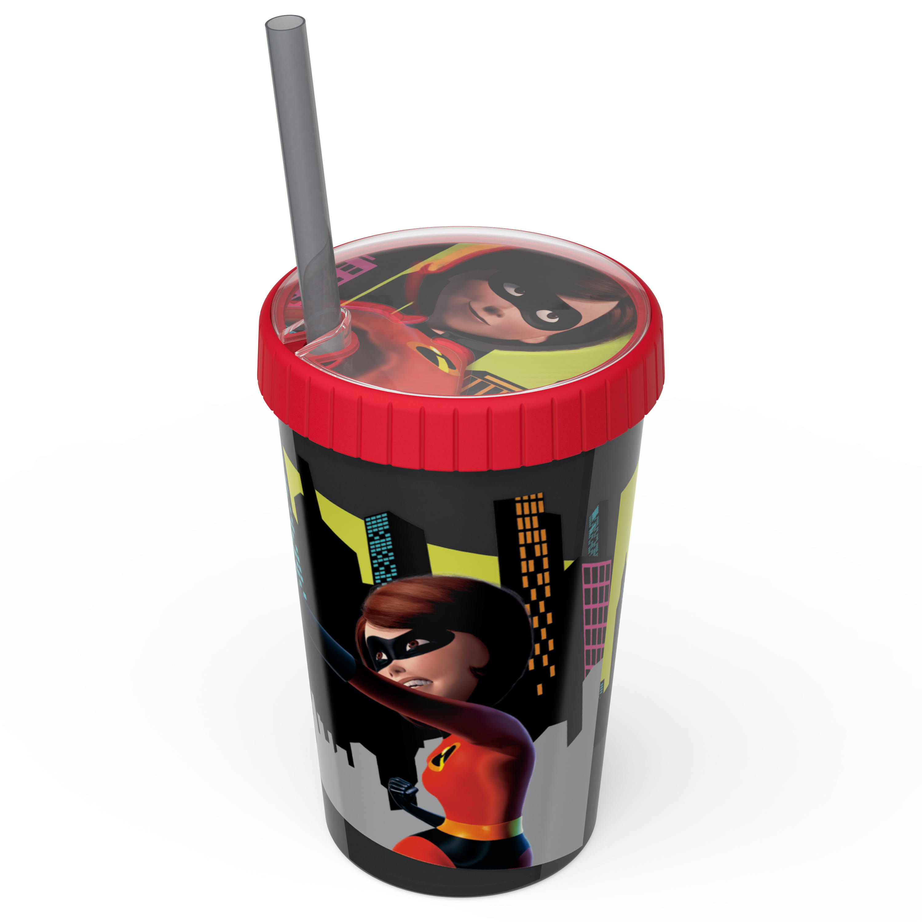 Incredibles 2 16.5 ounce Kid’s Tumbler, Elastigirl