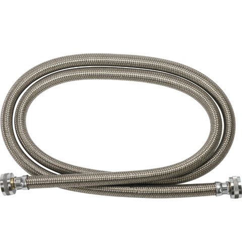 Stainless Steel Washer Hose - 4 ft.