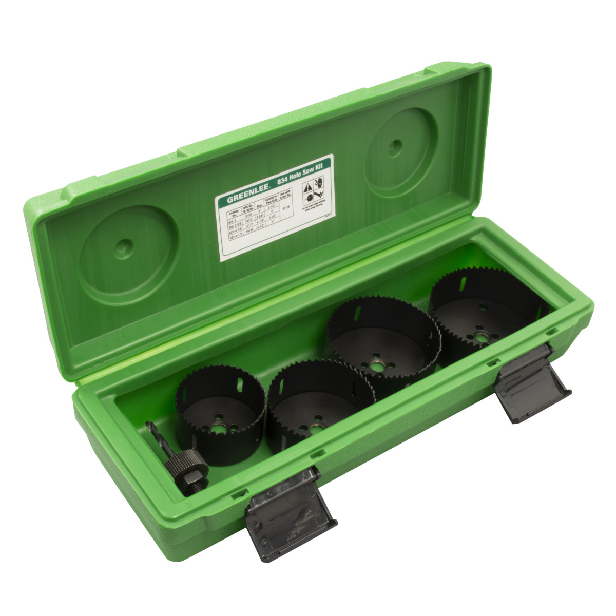 Bi-Metal Hole Saw Kit for 2-1/2