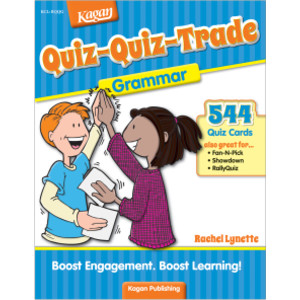 Quiz-Quiz-Trade, Grammar