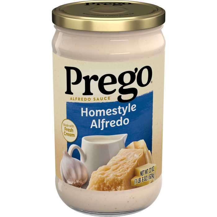 Homestyle Alfredo Pasta Sauce
