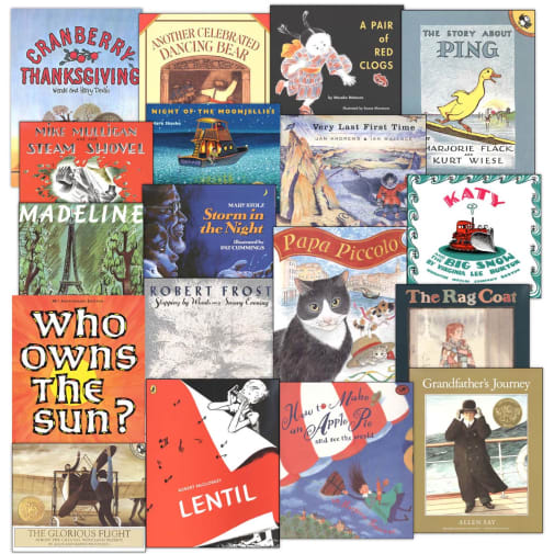 Five in a Row Volume 1 Literature Package for Charter Schools (2nd Edition)