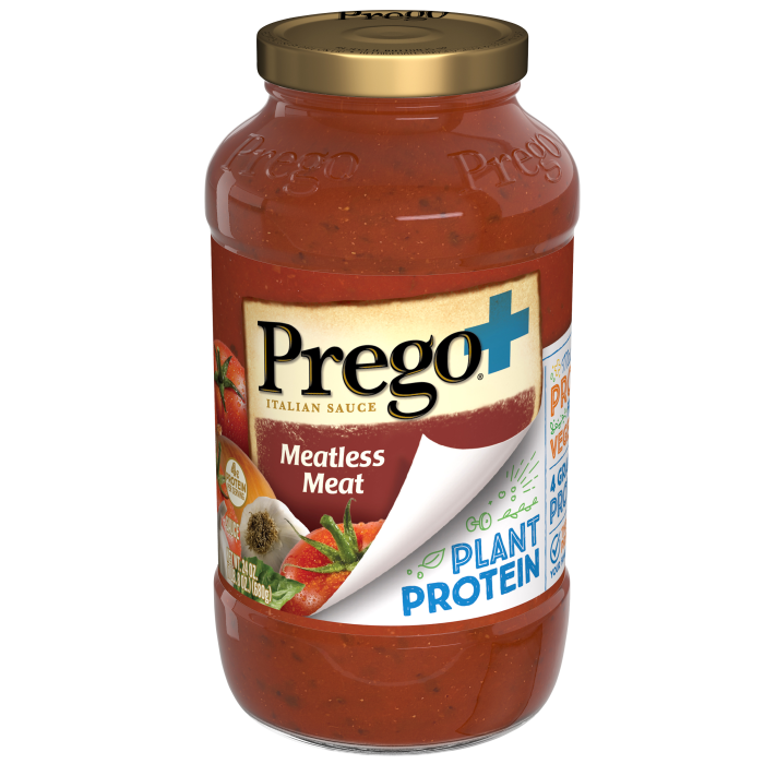 Plant Protein Meatless Meat Italian Sauce