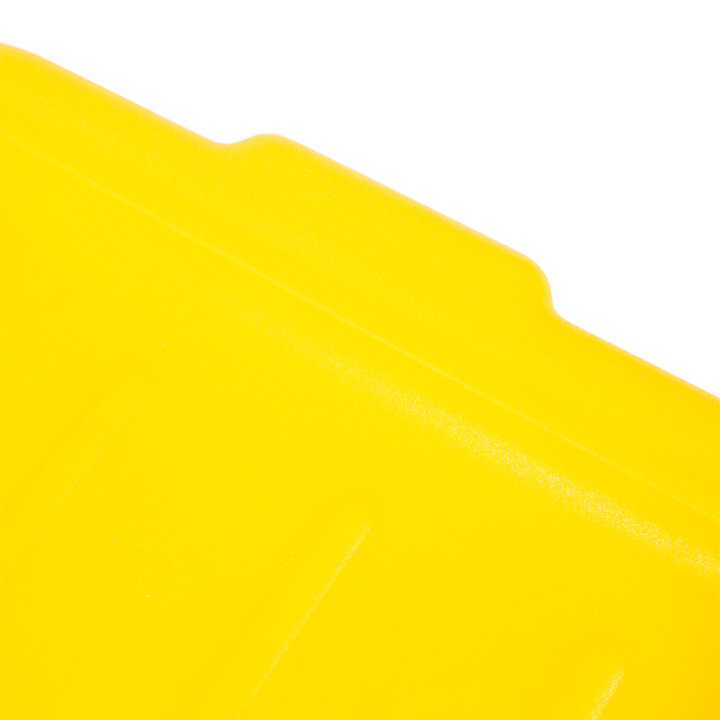 Traex® Color-Mate™ recessed food storage box lid in yellow