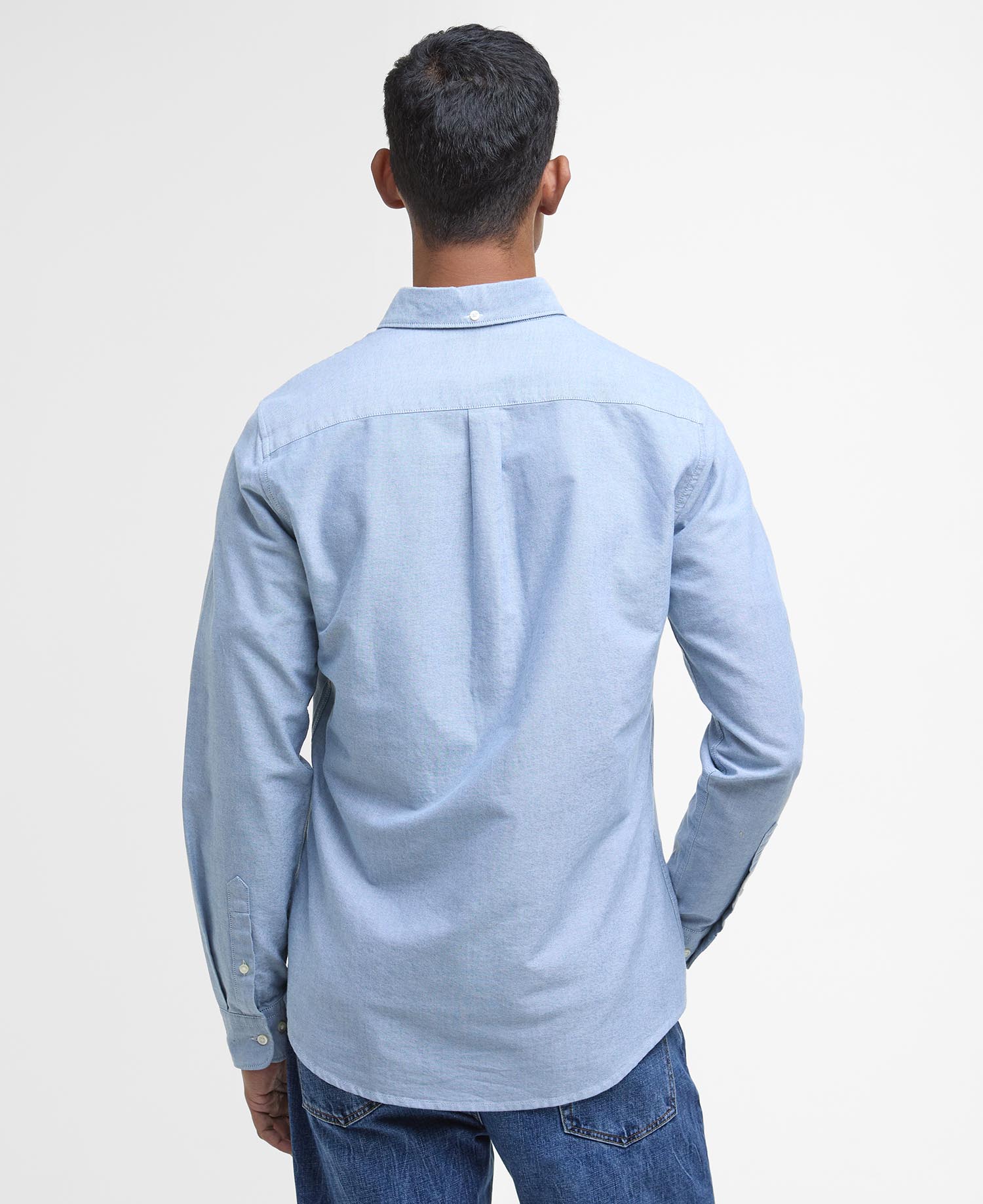 Oxford Tailored Long-Sleeved Shirt image number 2