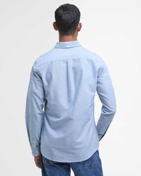 Oxford Tailored Long-Sleeved Shirt Midnight