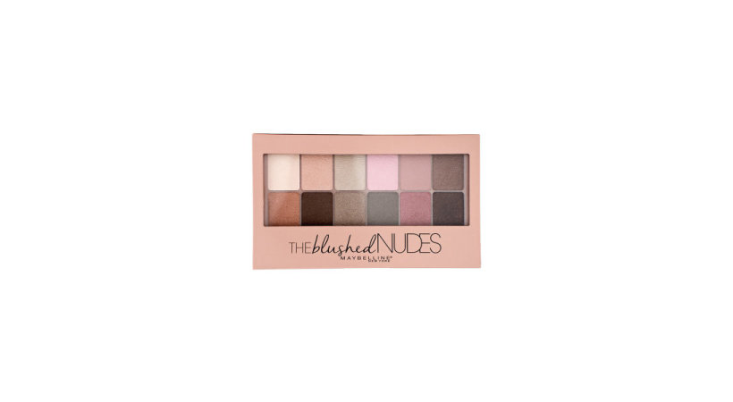 Maybelline New York The Blushed Nudes Far Paleti