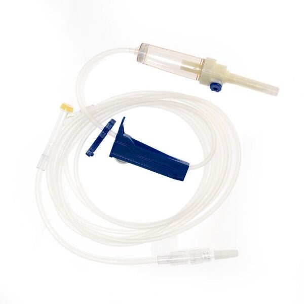 TrueCare Biomedix IV ADMIN SET, VENTED/NON-VENTED 10DRP ML Y-SITE (50/BX)
