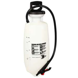 Impact, All-Purpose Tank Sprayer, 3 Gallon, Black/Translucent