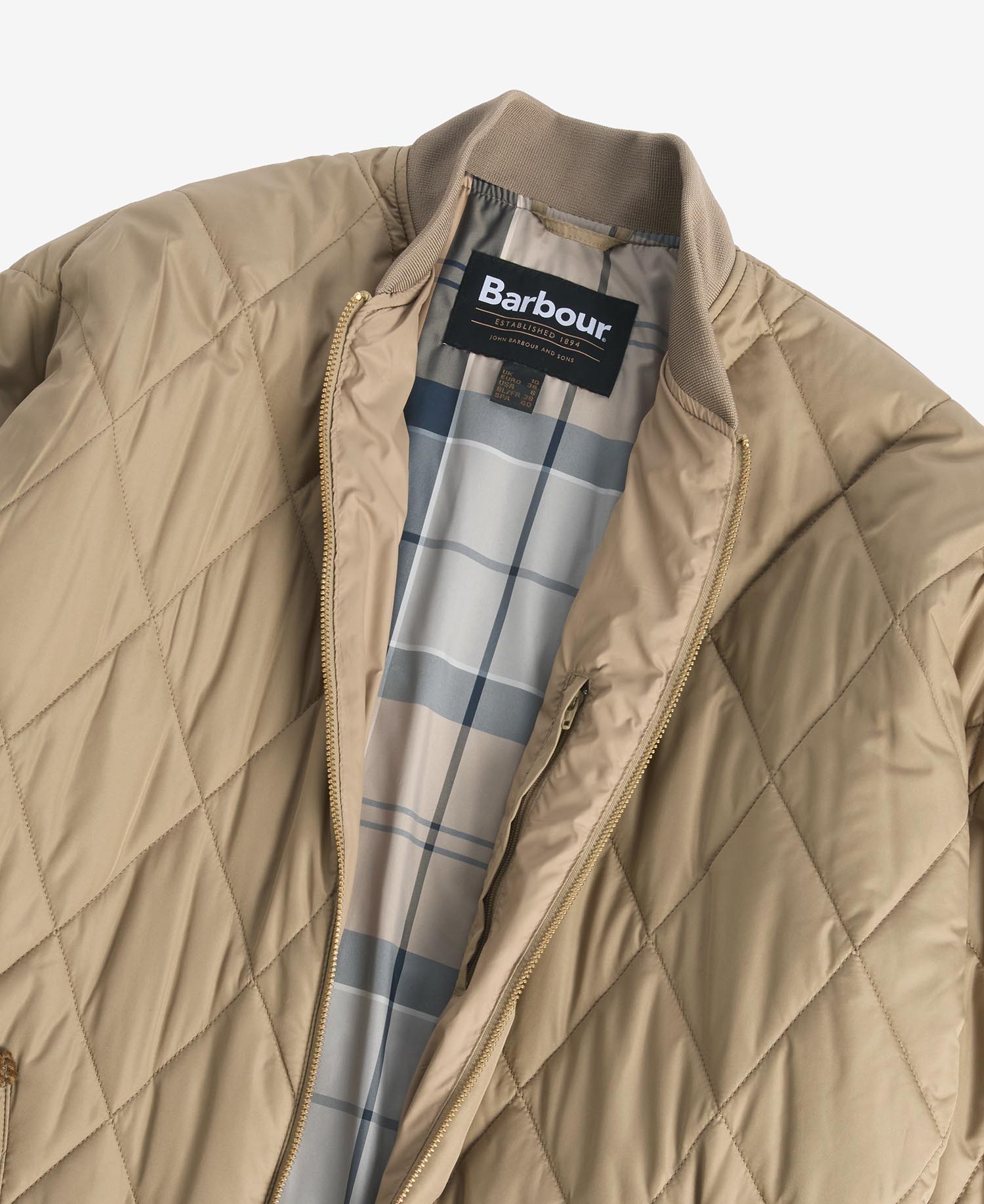 Rhea Quilted Jacket image number 6