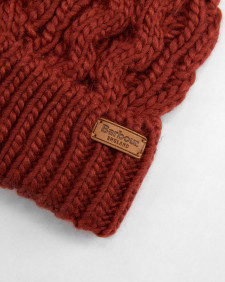 Berretto in maglia intrecciata Penshaw 