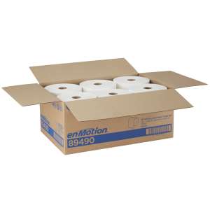 Georgia Pacific, enMotion, 800ft Roll Towel, 1 ply, White
