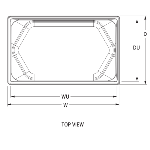 Engineering top view