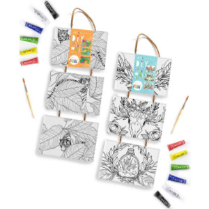 DIY Hanging Canvas Art Set 2-Pack