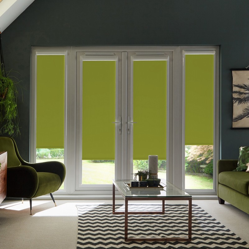 Acacia Olive Roller Blind