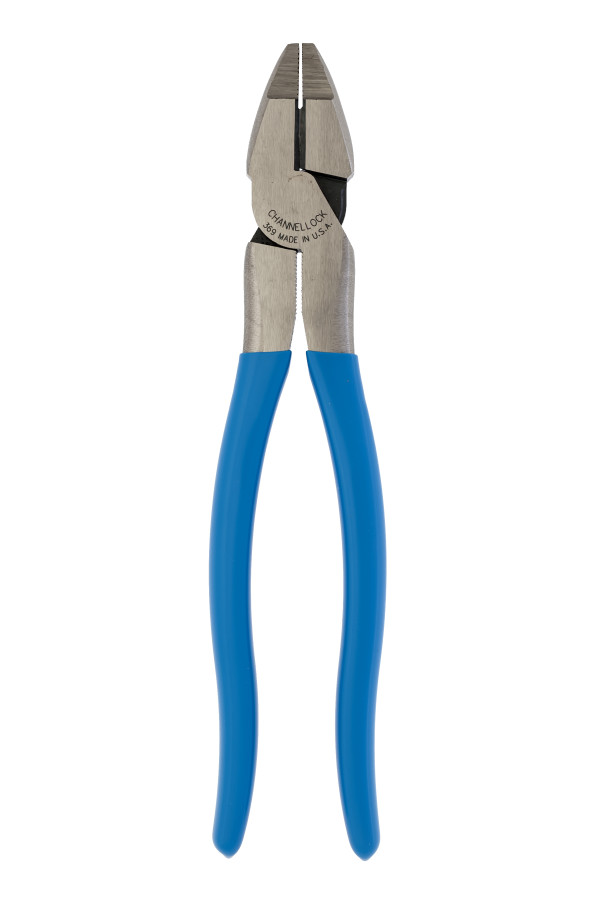 369 9.5-inch XLT™ Round Nose Linemen's Pliers